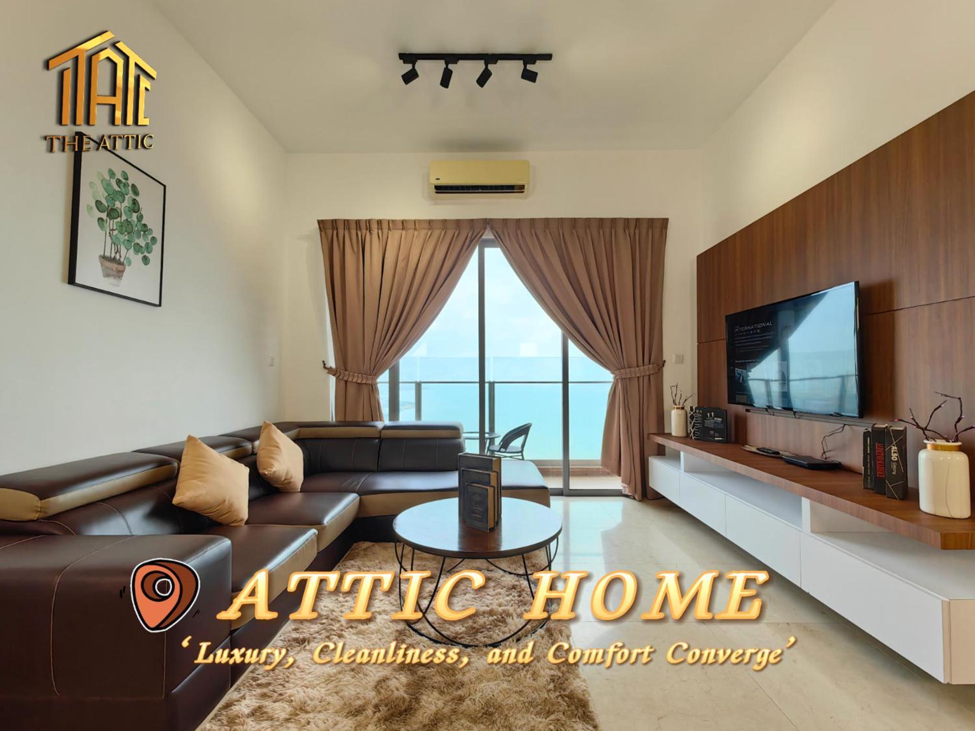 Attic Home Melaka Silverscape Residence & Jonker Exterior foto