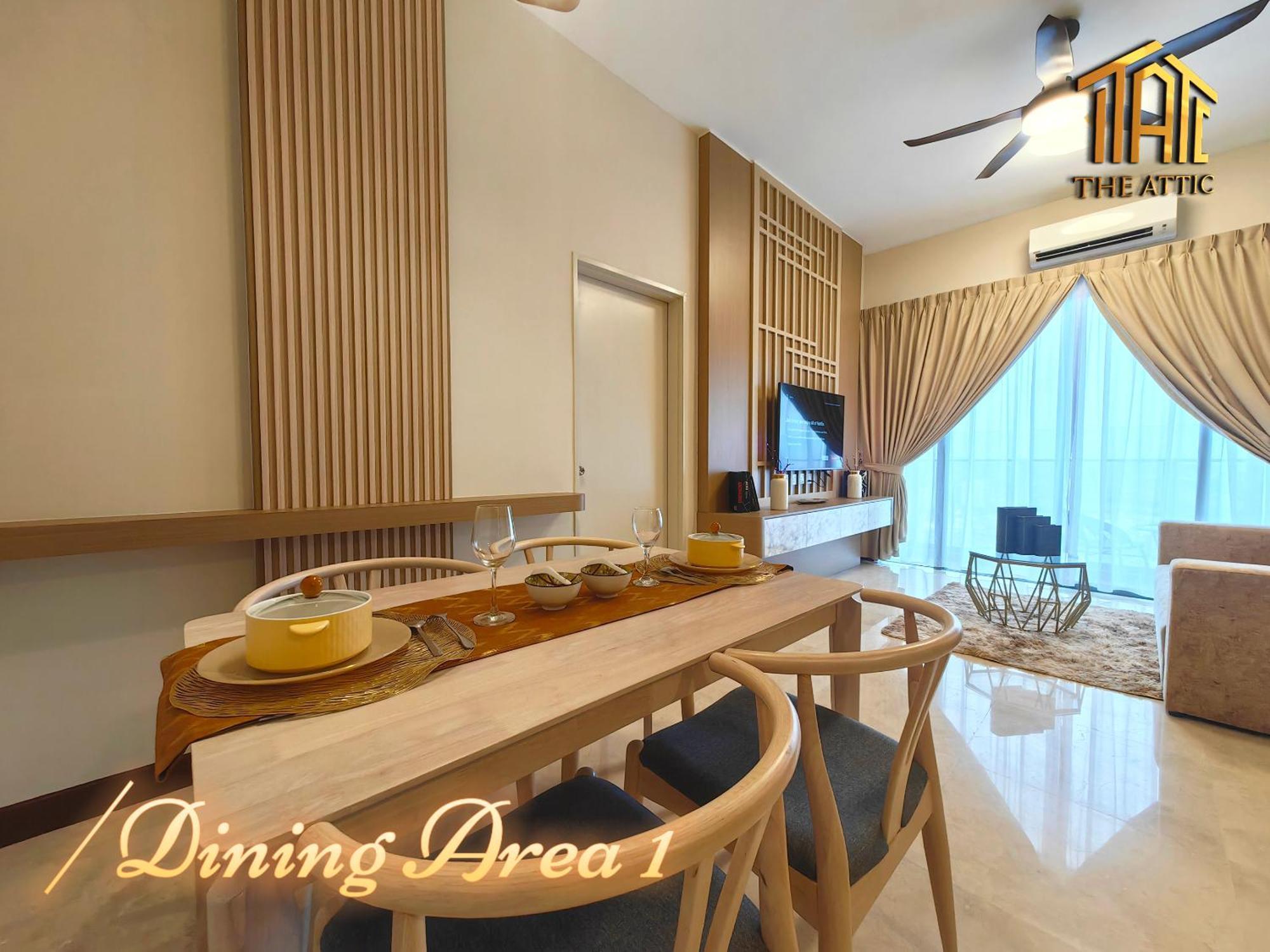 Attic Home Melaka Silverscape Residence & Jonker Exterior foto