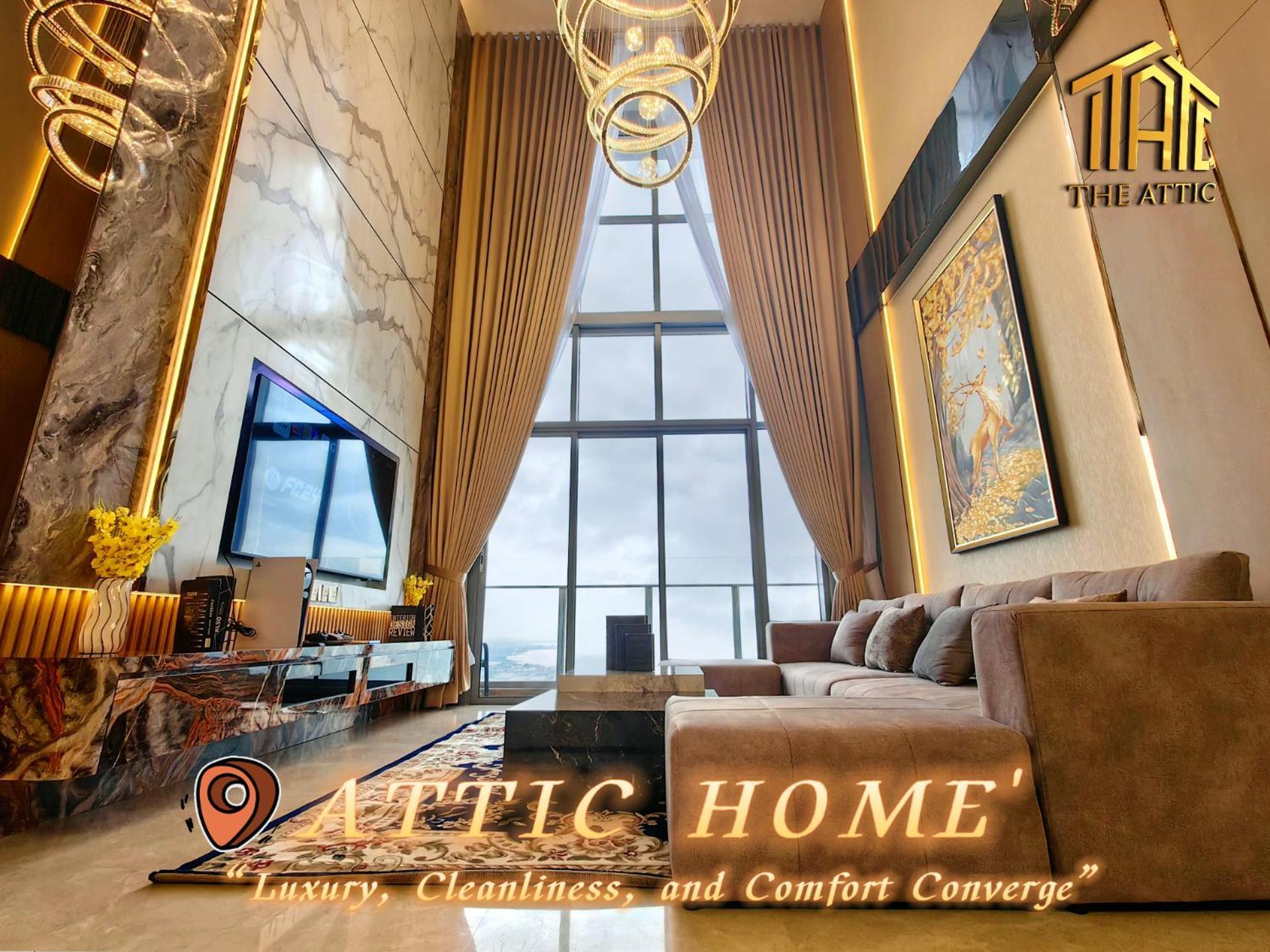 Attic Home Melaka Silverscape Residence & Jonker Exterior foto