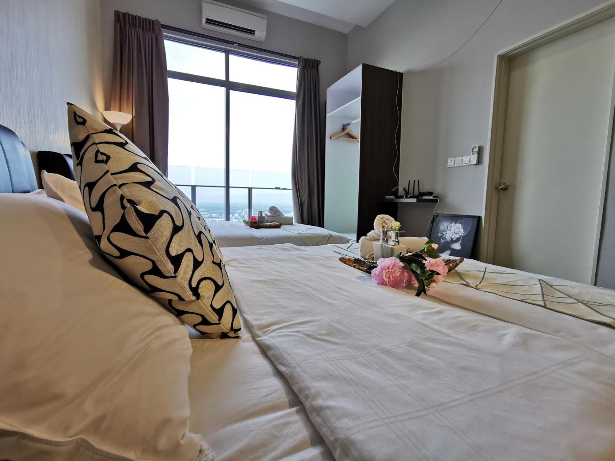 Attic Home Melaka Silverscape Residence & Jonker Quarto foto