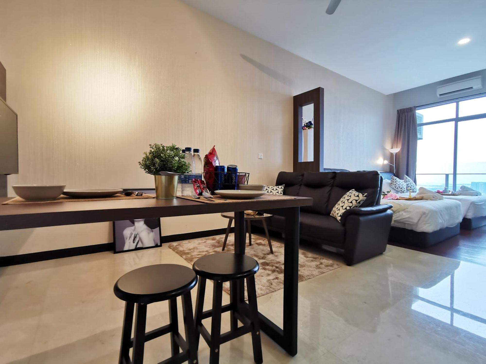Attic Home Melaka Silverscape Residence & Jonker Quarto foto