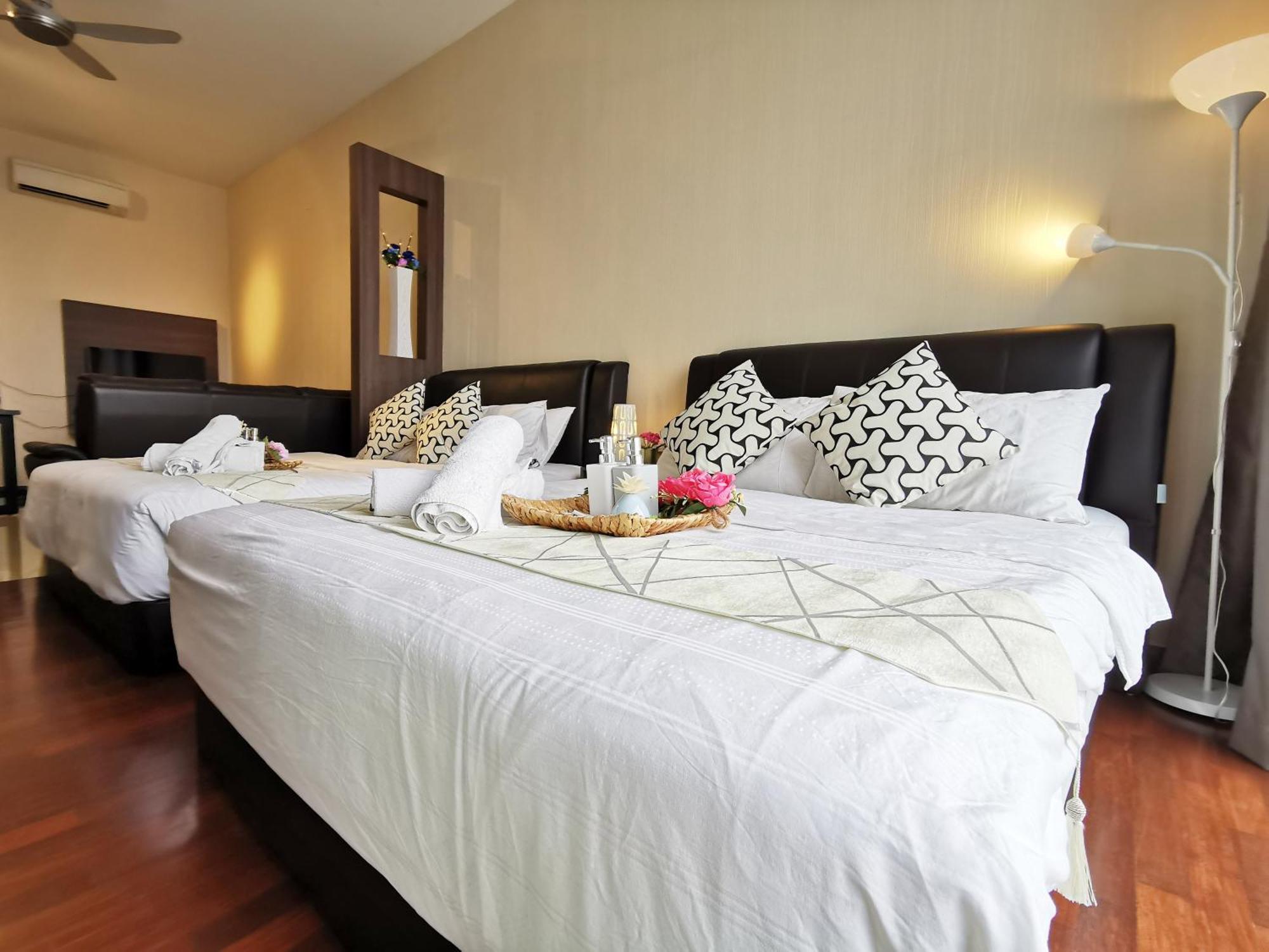Attic Home Melaka Silverscape Residence & Jonker Quarto foto