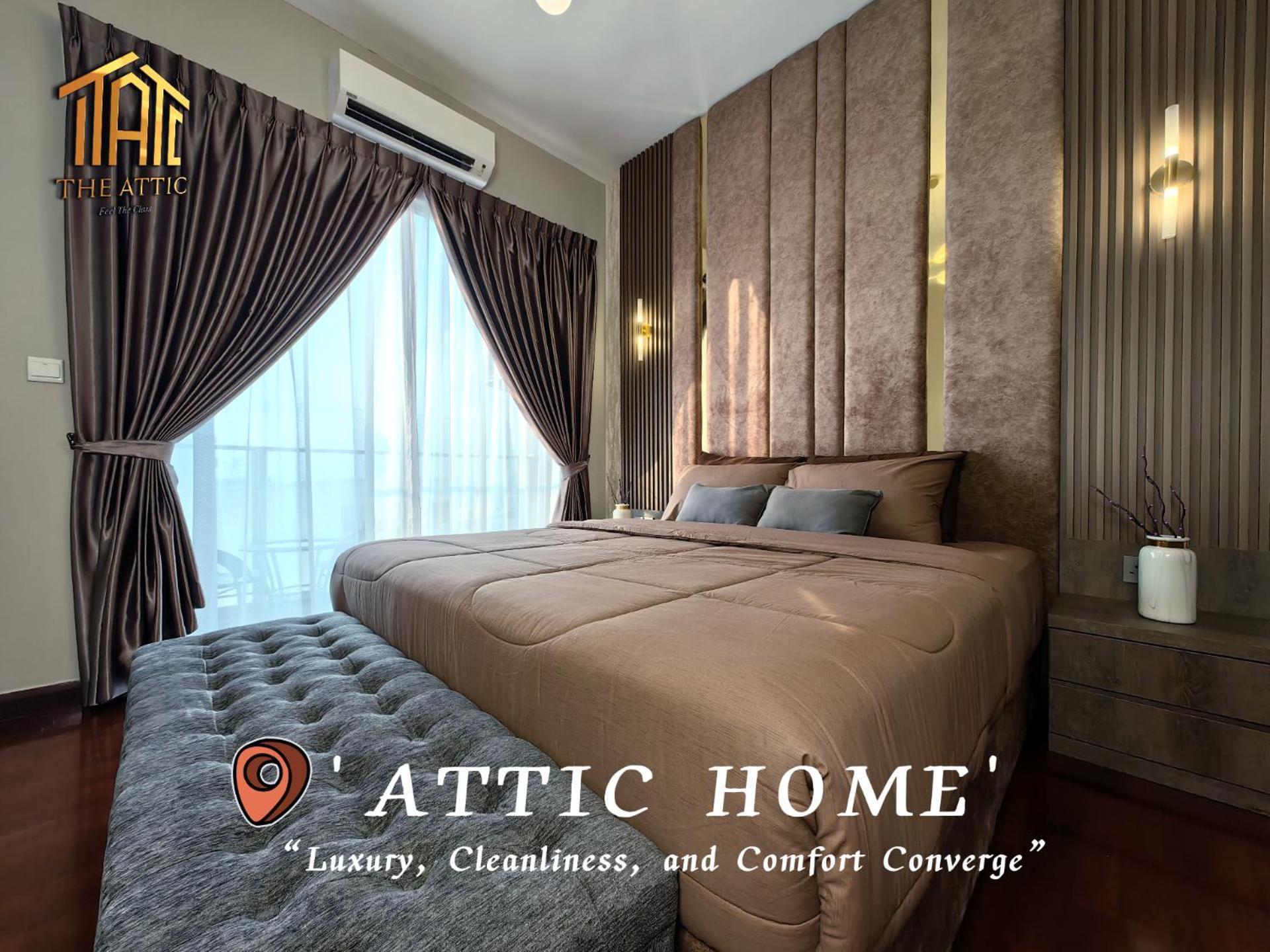 Attic Home Melaka Silverscape Residence & Jonker Quarto foto