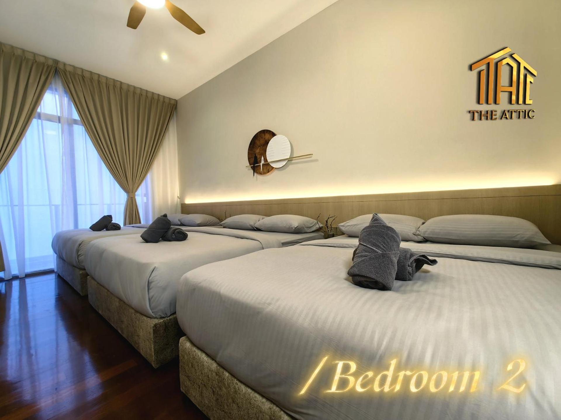 Attic Home Melaka Silverscape Residence & Jonker Quarto foto