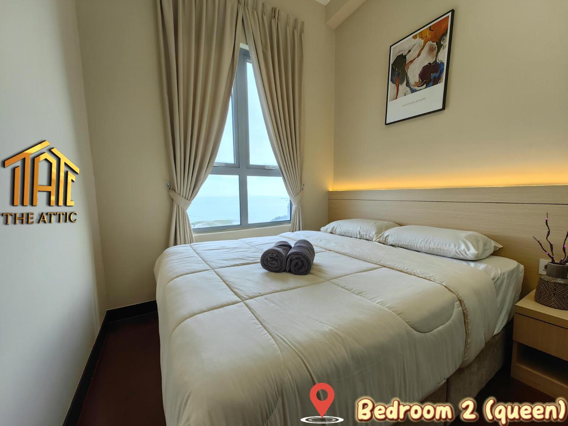 Attic Home Melaka Silverscape Residence & Jonker Quarto foto
