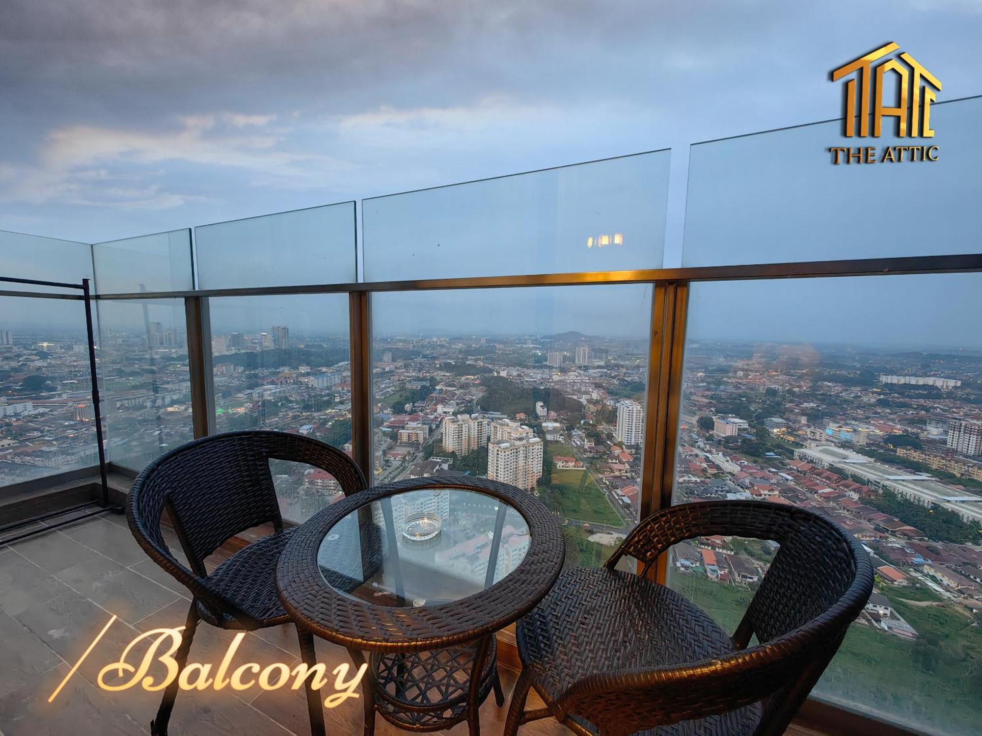 Attic Home Melaka Silverscape Residence & Jonker Quarto foto