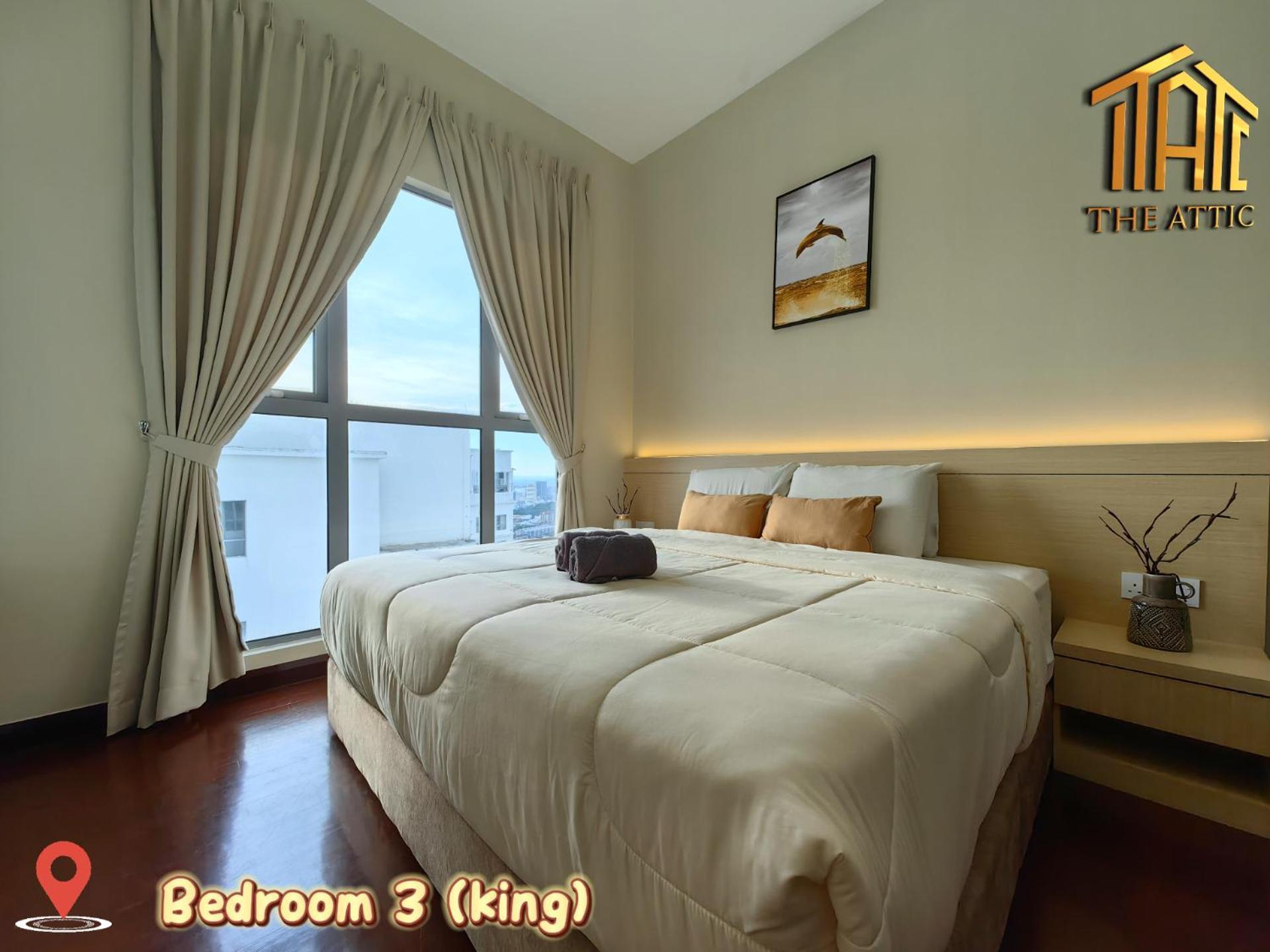 Attic Home Melaka Silverscape Residence & Jonker Quarto foto