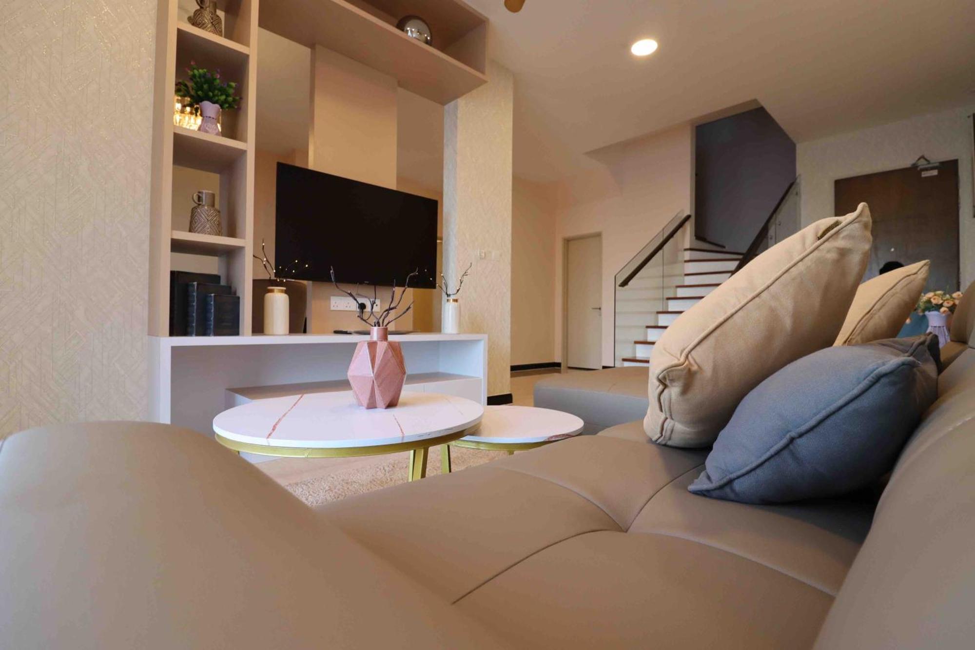 Attic Home Melaka Silverscape Residence & Jonker Quarto foto