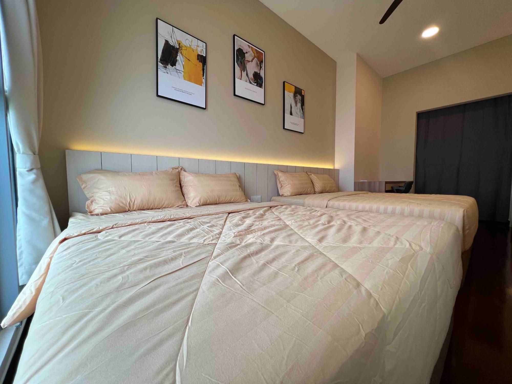 Attic Home Melaka Silverscape Residence & Jonker Quarto foto