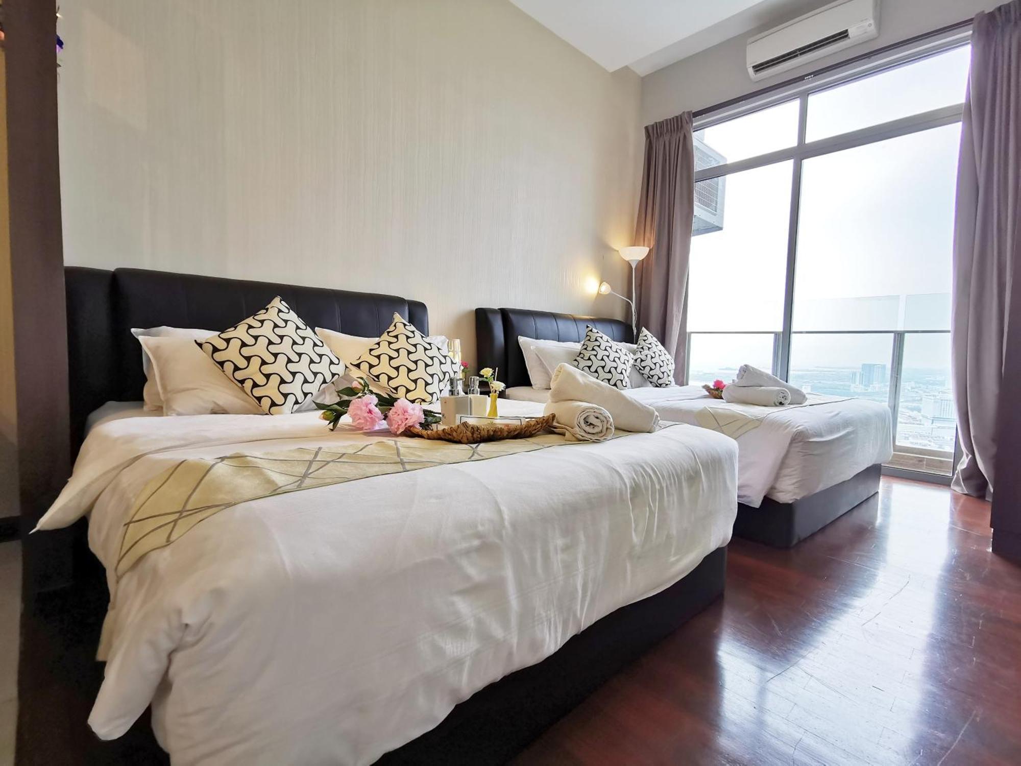 Attic Home Melaka Silverscape Residence & Jonker Quarto foto